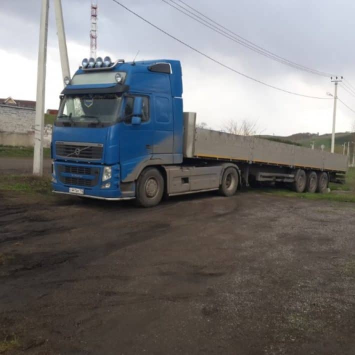 Длинномер «Volvo» - 12 метров