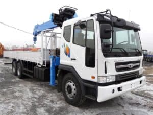 Манипулятор «Daewoo Novus»