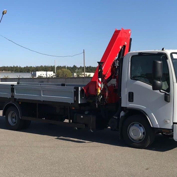 Манипулятор «ISUZU» (4 тонн)