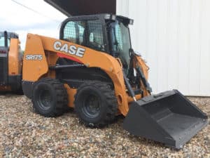 Мини-погрузчик «CASE SR175»