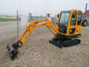 Мини-экскаватор «Hyundai R16-9»