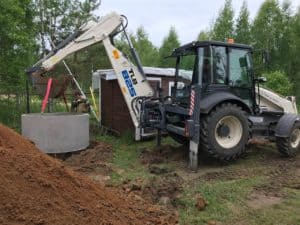 Экскаватор-погрузчик «Terex TLB 825»