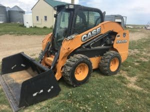 Мини-погрузчик «Case SV250»