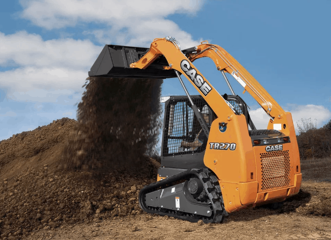 Мини-погрузчик «Case TR270»