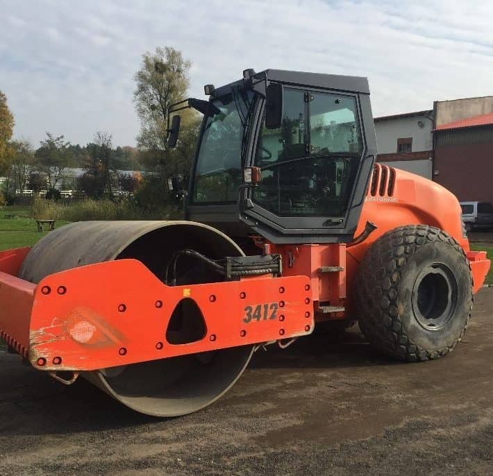 Каток «Hamm 3412» грунтовый - 14,2 тонн