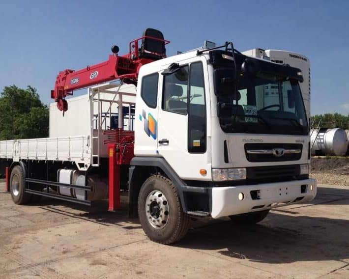 Манипулятор «Daewoo» (8 тонн)