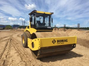 Каток «Bomag BW 213 12,5»  грунтовый - 14,5 тонн