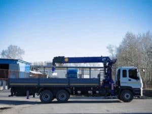 Манипулятор «ISUZU CYZ52T-514» (11 тонн)