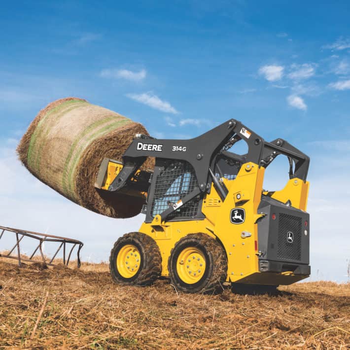 Мини-погрузчик «John Deere 314G»