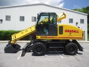 Экскаватор-планировщик «Gradall XL 3300»