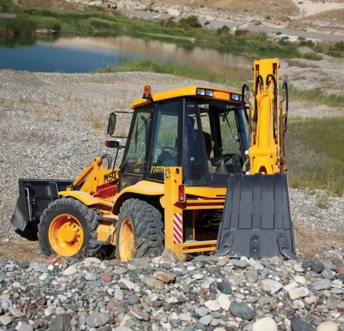 Экскаватор-погрузчик «MST M542»