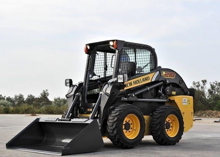 Мини-погрузчик «New Holland L218»