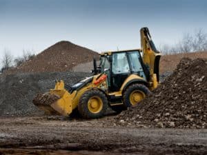 Экскаватор-погрузчик «Cat 444F2»