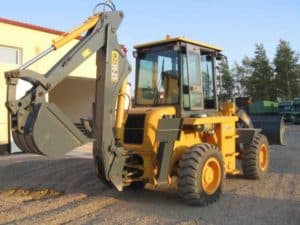 Экскаватор-погрузчик «XCMG WZ30-25»