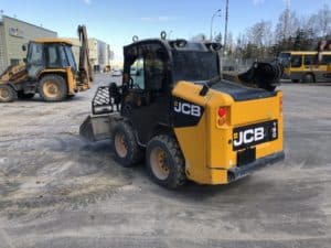 Мини-погрузчик «JCB 190»