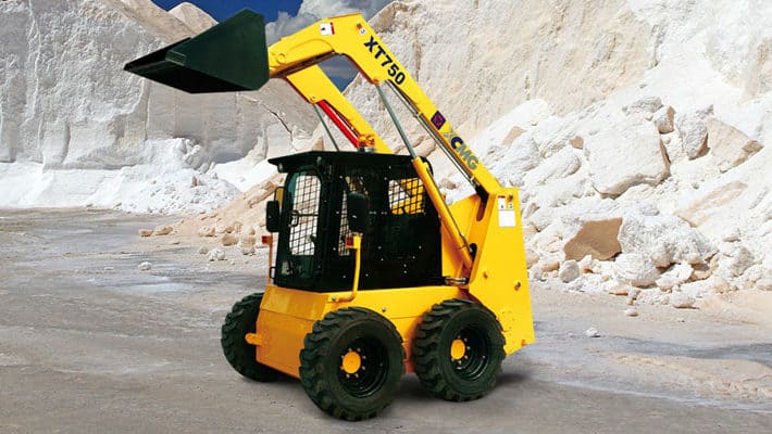 Мини-погрузчик «XCMG XT750»