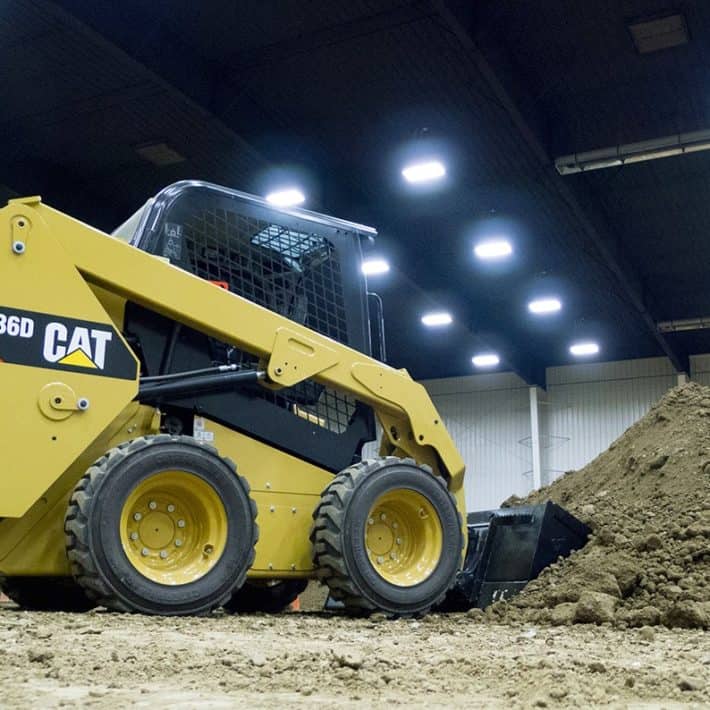 Мини-погрузчик «Cat 236D3»