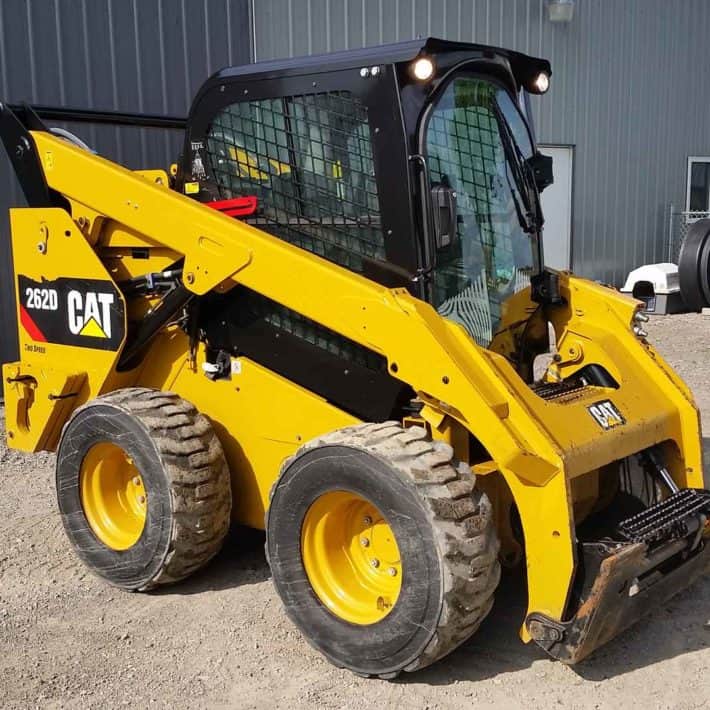 Мини-погрузчик «Cat 262D3»