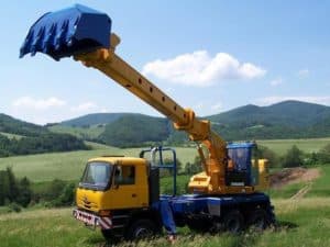 Экскаватор-планировщик «UDS 214»