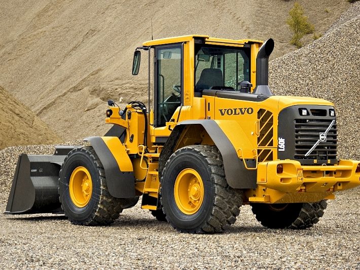 Фронтальный погрузчик «Volvo L60F»
