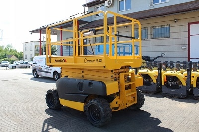Ножничный подъемник Haulotte Compact 12DX