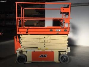 Электрический ножничный подъемник JLG 10RS
