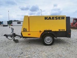 Дизельный компрессор Kaeser M100