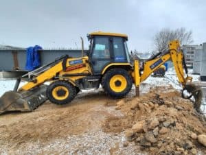 Экскаватор-погрузчик «JCB 3CX»