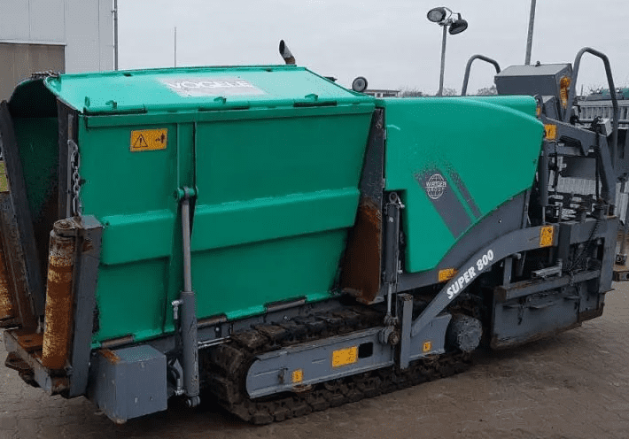 Асфальтоукладчик Vogele SUPER 800