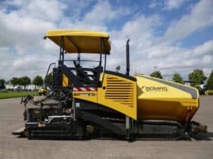 Асфальтоукладчик Bomag BF 600 P HCE