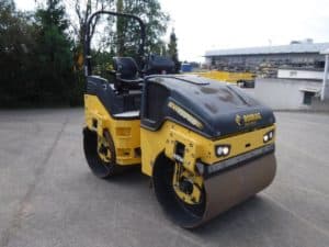 Каток «Bomag BW 138 AD-5» - 4,1 тонны