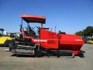 Асфальтоукладчик Dynapac F141C