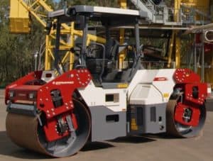 Каток «Dynapac CC2200» - 7,8 тонн