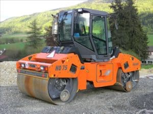 Каток «Hamm HD 75» - 7,6 тонн