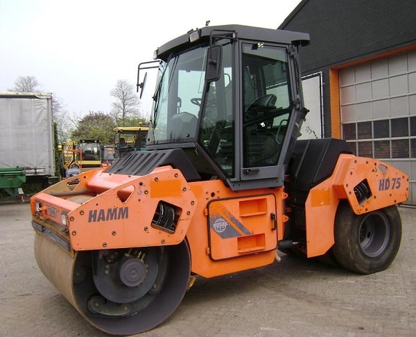 Каток «Hamm HD 75K» - 7,3 тонн