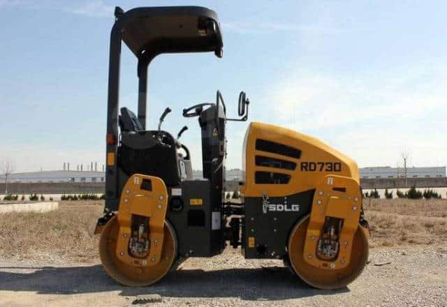 Каток «SDLG RD730» - 3 тонн