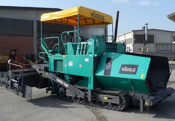 Асфальтоукладчик Vogele Super 1600