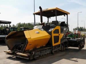 Асфальтоукладчик Volvo ABG P6820C