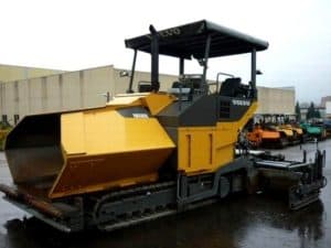Асфальтоукладчик Volvo ABG P6820D