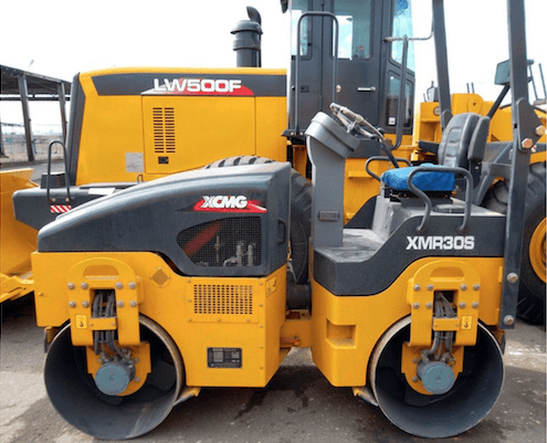 Каток «XCMG XMR30S» - 3,3 тонн
