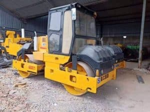 Каток «XCMG YZC7» - 7,1 тонн