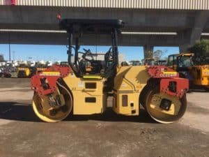 Каток «Dynapac CC224HF» - 7,7 тонн