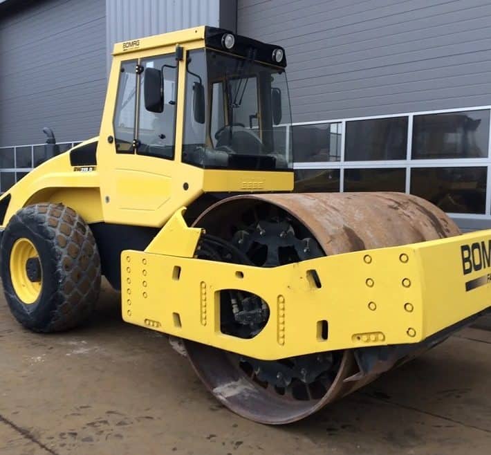 Каток «Bomag BW 219» - 19 тонн