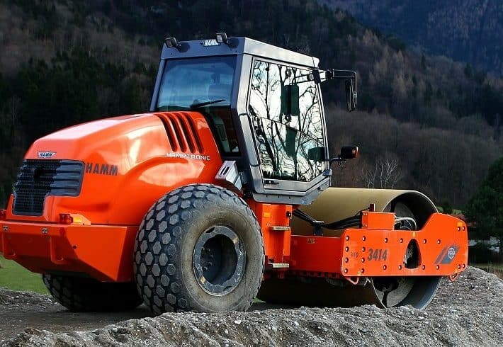 Каток «Hamm 3414» - 14,2 тонн
