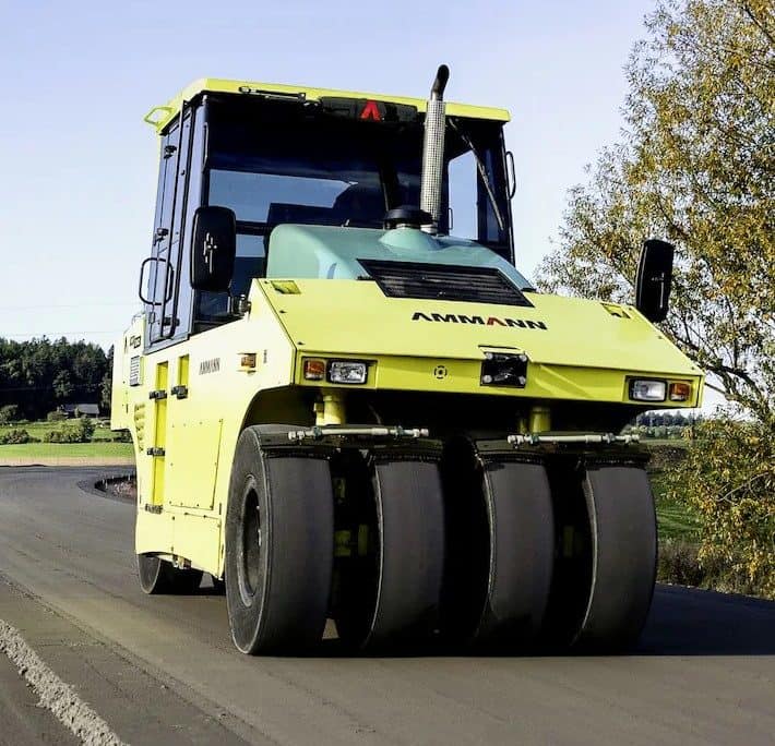 Каток «Ammann AP 240» - 9,5 тонн