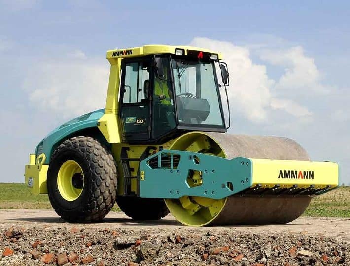 Каток «Ammann ASC 130 D» - 13,7 тонн