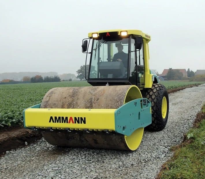 Каток «Ammann ASC 150 D» - 15,7 тонн