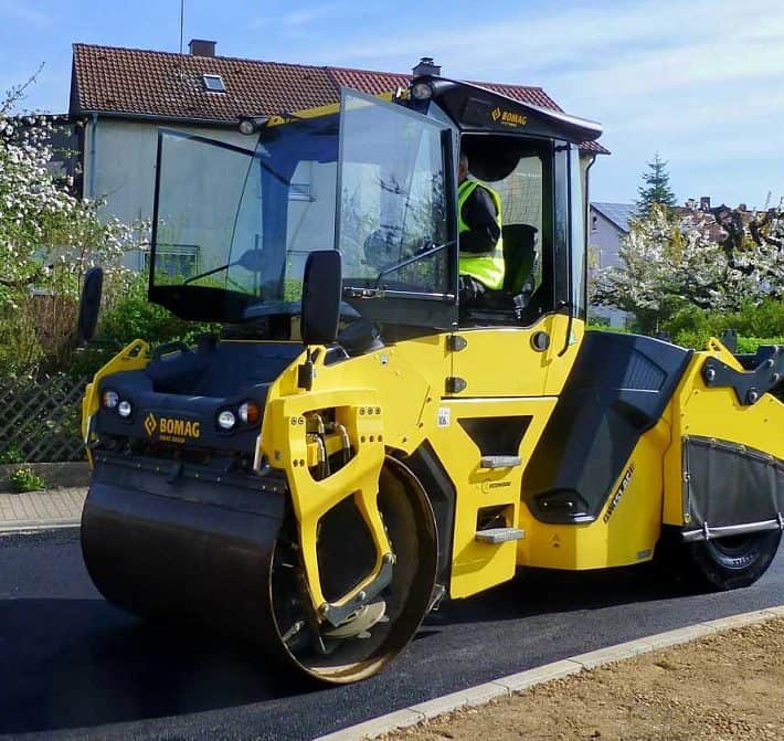 Каток «Bomag BW 151 AC» - 8,3 тонн