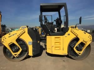 Каток «Bomag BW 161 AD-4» - 9,9 тонн