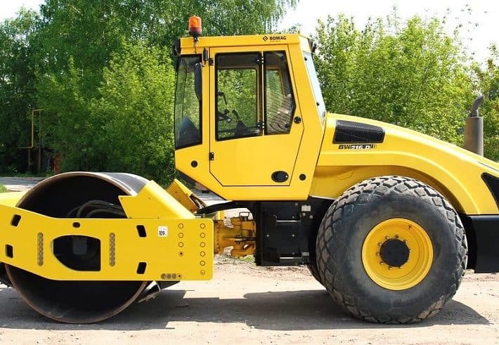 Каток «Bomag BW 216 D-4» - 15,7 тонн